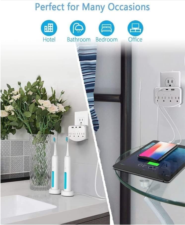 1080P Wireless Cameras Mini Small Security Wall Outlet WiFi Camera Indoor Camera for Home Security【Upgraded】