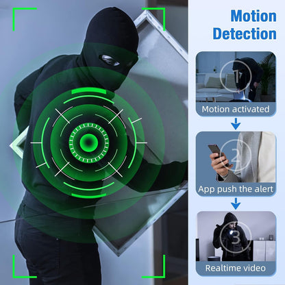 Hidden Camera Charger, 170° Wide Angle 1080p Night Vision/Motion Detection/Free App Remote Control/SD Storage/2.4G WiFi/Nanny Cam Hidden Camera for Home Security Indoor